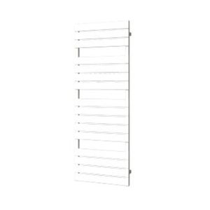 Plieger Genua M designradiator horizontaal middenaansluiting 1520x550mm 800W wit 7250653