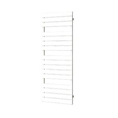 Plieger Genua M designradiator horizontaal middenaansluiting 1520x550mm 800W wit 7250653
