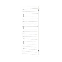 Plieger Genua M designradiator horizontaal middenaansluiting 1520x550mm 800W wit 7250653