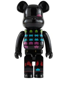 MEDICOM TOY x Space Invaders figurine BE@RBRICK - Noir