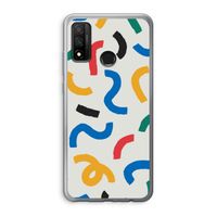Illustratieve pop 2: Huawei P Smart (2020) Transparant Hoesje