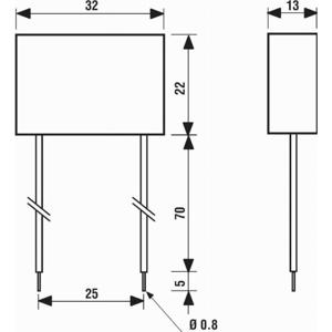 Finder Condensatormodule 026.00 1 stuk(s)