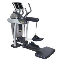 Technogym crosstrainer Vario Excite+ 700i zilver gebruikt