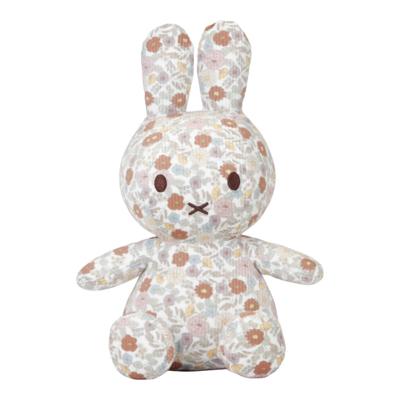 nijntje x Little Dutch Vintage Little Flowers All Over knuffel - 25 cm
