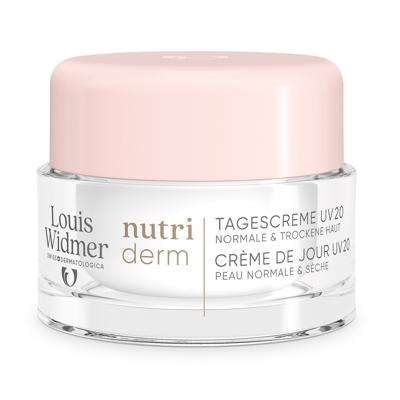 Louis Widmer Nutriderm Dagcrème UV20 ZP 50ml