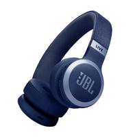 JBL Live 670NC Headset Draadloos Hoofdband Oproepen/muziek Bluetooth Blauw
