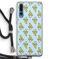 Bananas: Huawei P20 Pro Transparant Hoesje met koord