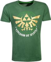 Zelda - Golden Hyrule Men's T-shirt - thumbnail