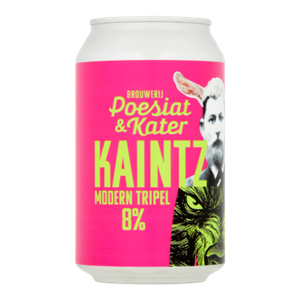 Poesiat & Kater Kaintz Modern Tripel Blik 330 ml bij Jumbo