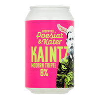 Poesiat & Kater Kaintz Modern Tripel Blik 330 ml bij Jumbo