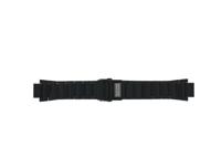 Horlogeband Festina F16775-G Staal Zwart 17mm