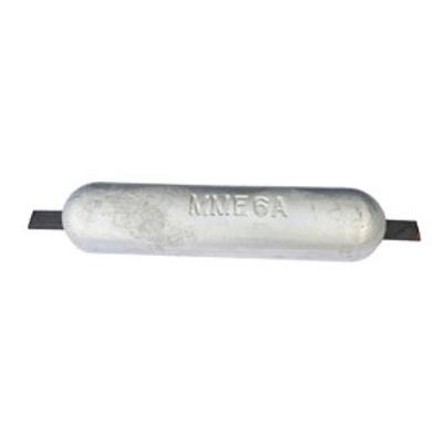 Mme Anode Aluminium Huid/roer Mme10a Mme10a
