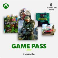 Xbox Game Pass for Console - 6 Maanden - Digitaal product kopen kopen - thumbnail