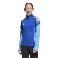 adidas Tiro 25 Competition Trainingstrui 1/4-Zip Kids Blauw Lichtblauw Wit
