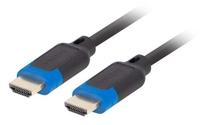 Lanberg CA-HDMI-30CC-0018-BK HDMI kabel 1,8 m HDMI Type A (Standaard) Zwart