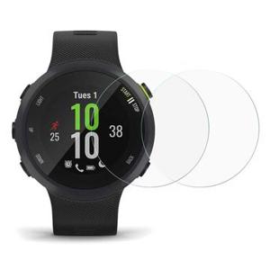 Garmin Forerunner 45 Plus Glazen Screenprotector - 9H - Doorzichtig - 2 st.