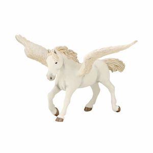 Plastic Papo pegasus paard met vleugels 16,5 cm