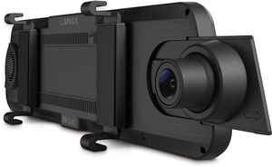 Lamax S9 Dual Achteruitrijcamera, Dashcam met GPS Kijkhoek horizontaal (max.): 150 ° Accu, Botswaarschuwing, Display, Dualcamera, Rijstrookassistent,