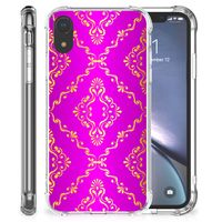 Anti Shock Case Apple iPhone Xr Barok Roze - thumbnail