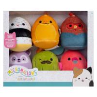 Squishmallows knuffel pluche micromallows - charles, onel, mo, cookie, reed, layla, 6-pack Squishmallows knuffel pluche micromallows - charles, onel, mo, cookie, reed, layla, 6-pack