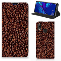 Huawei P Smart (2019) Flip Style Cover Koffiebonen