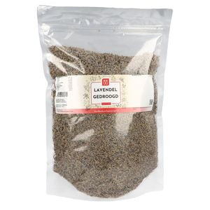 Lavendel Gedroogd - 300 gram Grootverpakking