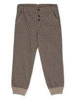 Zhoe & Tobiah pantalon fuselé à carreaux - Marron