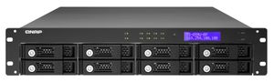 QNAP TS-859U-RP data-opslag-server Rack (2U) D510