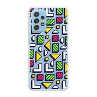 8-bit N°4: Samsung Galaxy A73 Transparant Hoesje