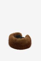 APParis hoed Eleni F5AC383MNK mink