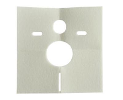 Kirchhoff Geluidsisolerende montageplaat, voor wandcloset en bidet - 98930860