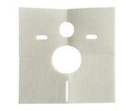 Kirchhoff Geluidsisolerende montageplaat, voor wandcloset en bidet - 98930860 Kirchhoff Geluidsisolerende montageplaat, voor wandcloset en bidet - 98930860