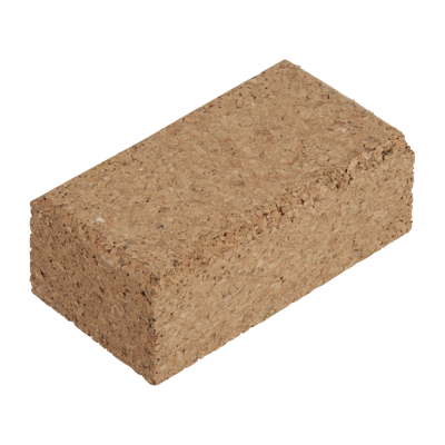 Wolfcraft Handschuurblok | Kurk | 123 x 67 x 35mm | 1 stuk - 2896000