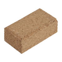 Wolfcraft Handschuurblok | Kurk | 123 x 67 x 35mm | 1 stuk - 2896000