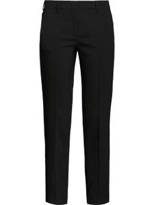 Prada pantalon slim crop - Noir