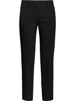 Prada pantalon slim crop - Noir