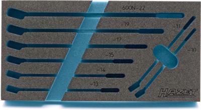 HAZET 2-componenten zachschuiminleg 163-292L · L x B: 342 mm x 172 mm