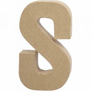 Creativ Company 26618 decoratieve letter & nummer Decoratieletter