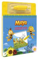 Maya : kleurboek - Kleuren met water (Hardback)