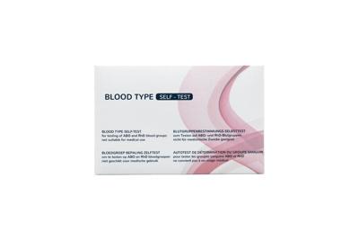 The Tester Bloedgroep test