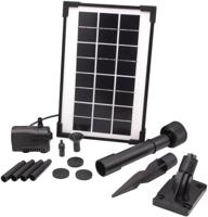 SolarMax 250 incl. solarpaneel en fonteinpomp Ubbink - Ubbink