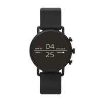 Horlogeband Skagen SKT5100 Silicoon Zwart 20mm