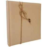 Santex Gastenboek/receptieboek Linnen - Bruiloft - naturel/beige - 24 x 25 cm Santex Gastenboek/receptieboek Linnen - Bruiloft - naturel/beige - 24 x 25 cm