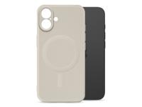 My Style My Style Protective Flex Magsafe Compatible Case for Apple iPhone 16 Plus Antique White