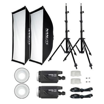 Nanlite FS200 Dual kit