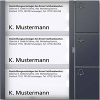 Siedle 210004909-00 Functiemodule voor Accessoires voor deurintercom Antraciet Siedle 210004909-00 Functiemodule voor Accessoires voor deurintercom Antraciet