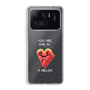 One In A Melon: Xiaomi Mi 11 Ultra Transparant Hoesje