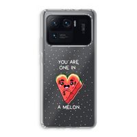 One In A Melon: Xiaomi Mi 11 Ultra Transparant Hoesje