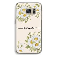 Daisies: Samsung Galaxy S7 Transparant Hoesje