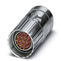 M23 Feedbackconnector 1619607 CA-17M1N8A8504 Zilver Phoenix Contact Inhoud: 1 stuk(s)